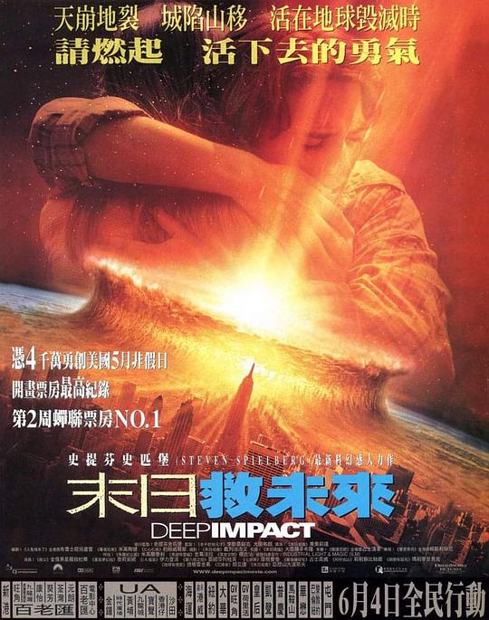 天地大冲撞 Deep Impact