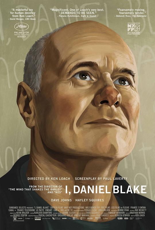 我是布莱克 I, Daniel Blake