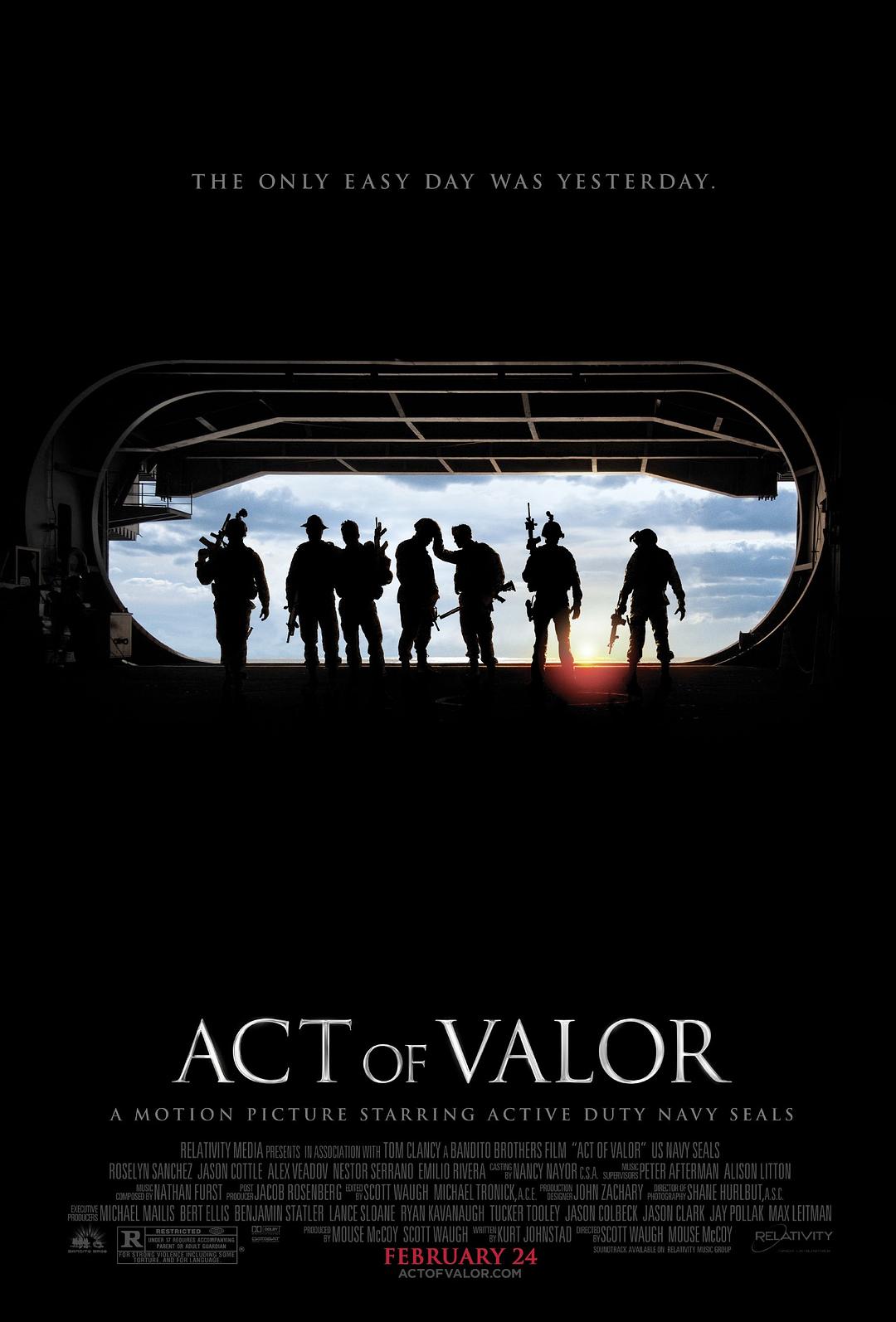 勇者行动 Act of Valor