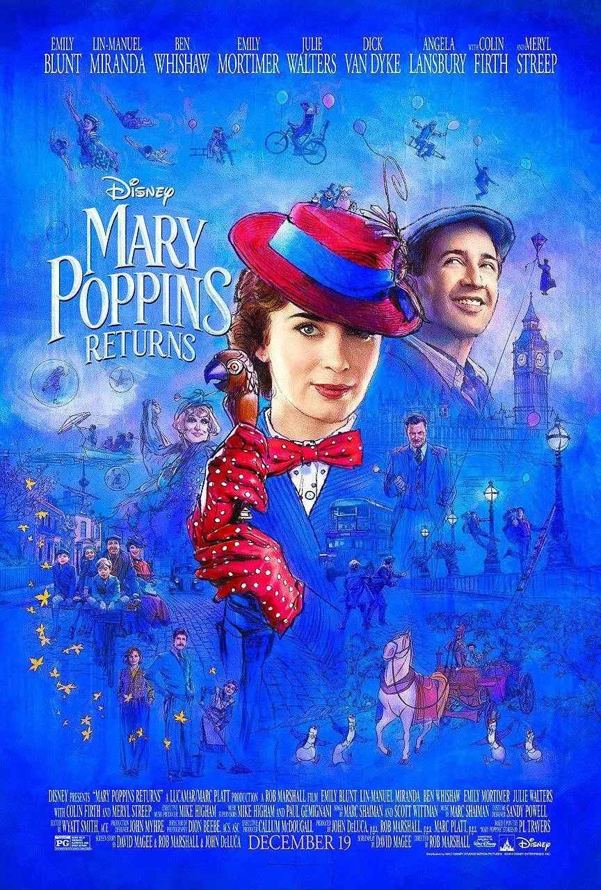 欢乐满人间2 Mary Poppins Returns