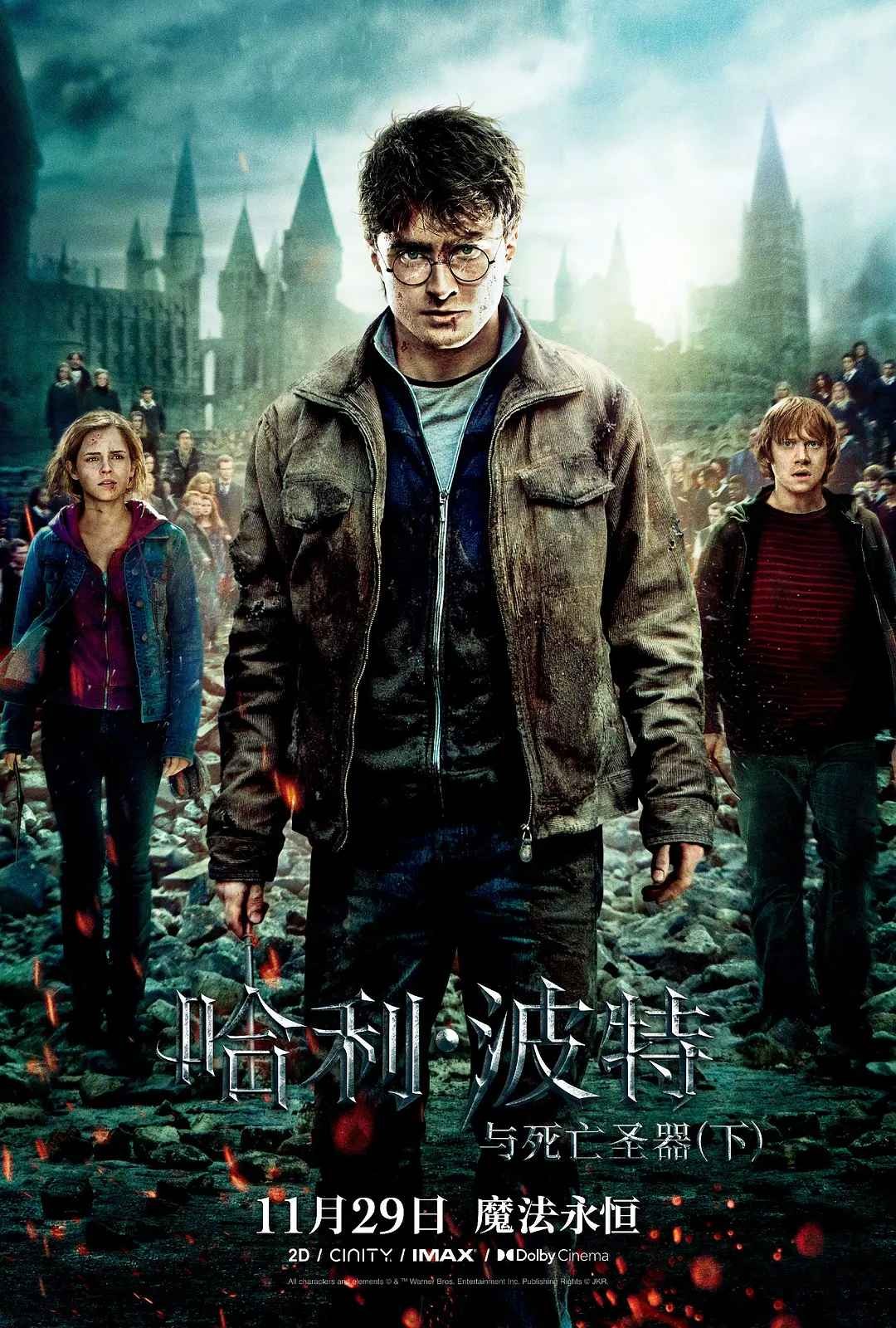 哈利·波特与死亡圣器(下) Harry Potter and the Deathly Hallows: Part 2