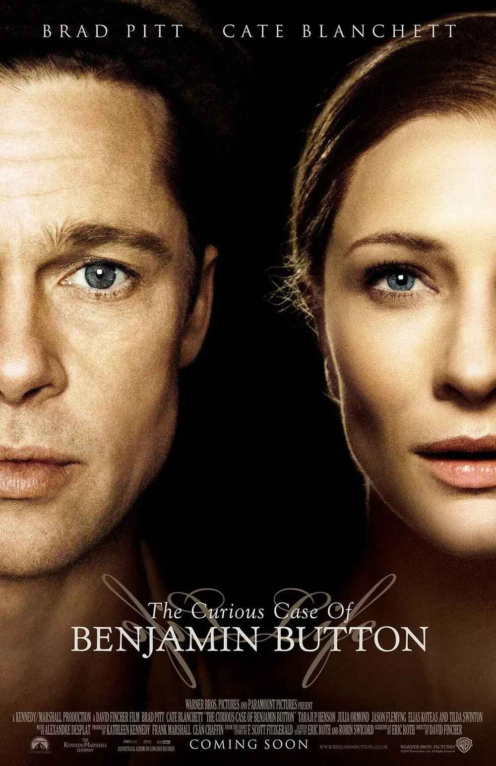 本杰明·巴顿奇事 The Curious Case of Benjamin Button