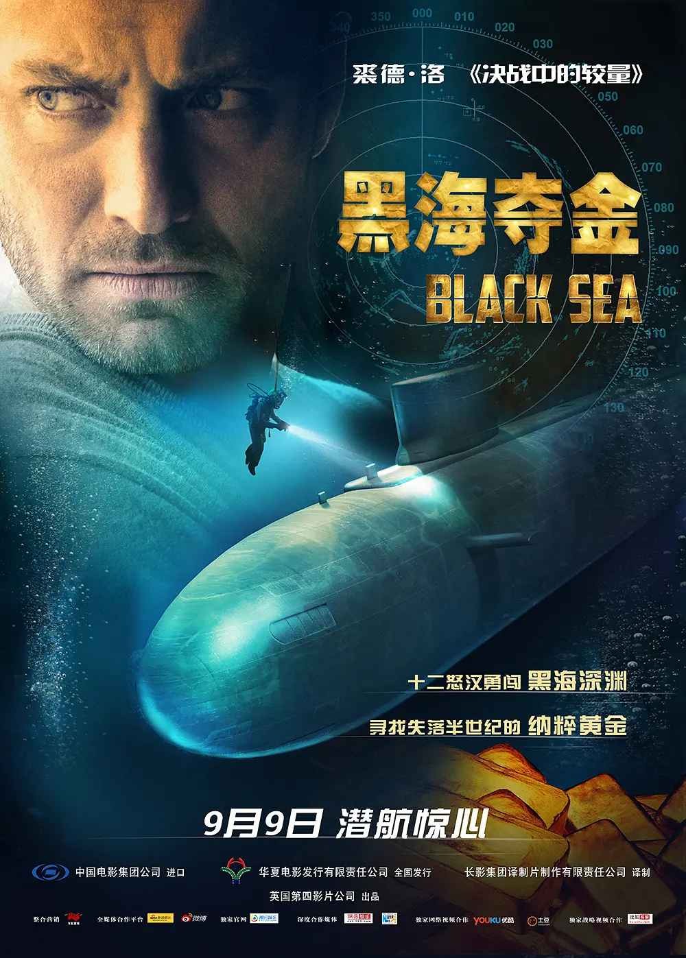 黑海夺金 Black Sea