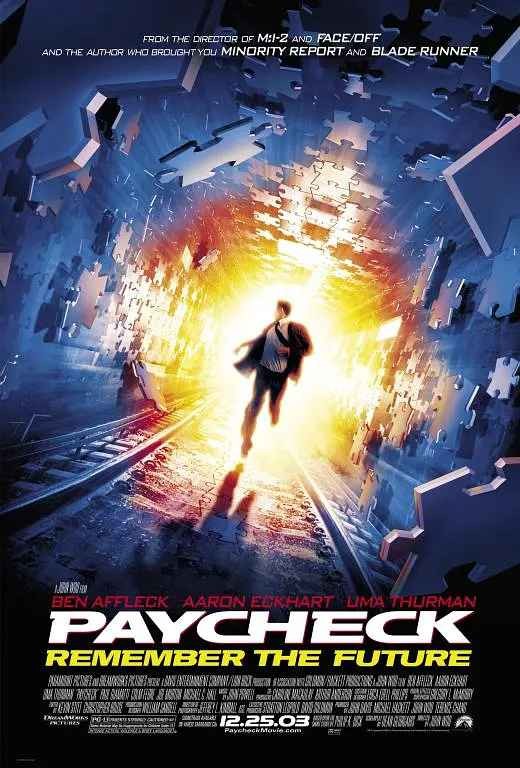 记忆裂痕 Paycheck