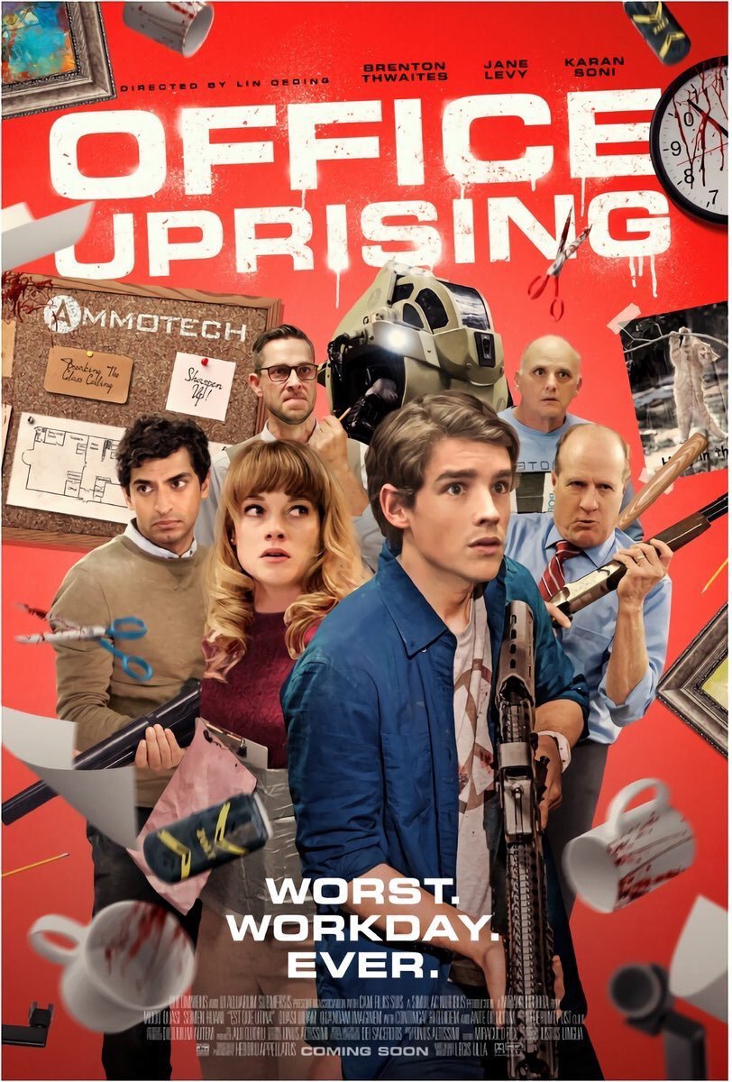 办公室僵尸起义 Office Uprising