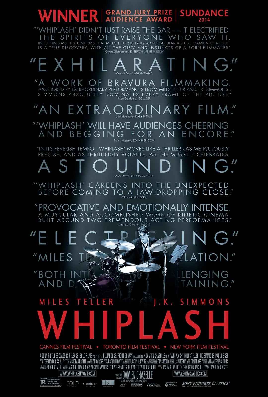 爆裂鼓手 Whiplash