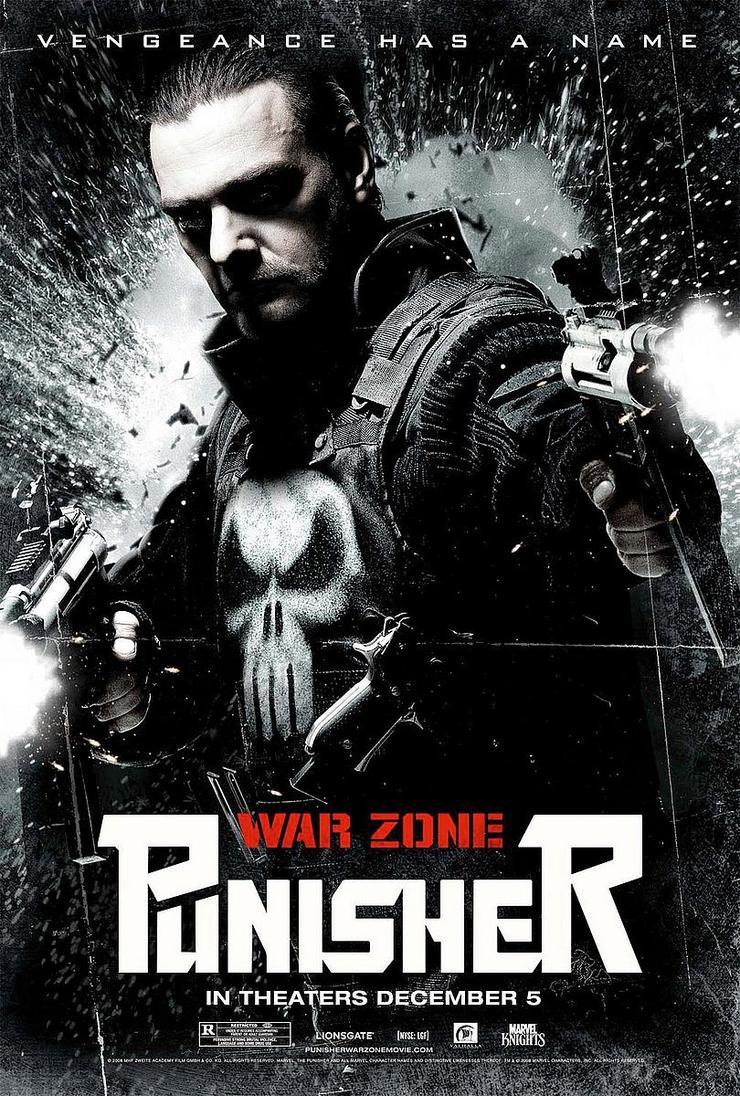 惩罚者2：战争特区 Punisher: War Zone