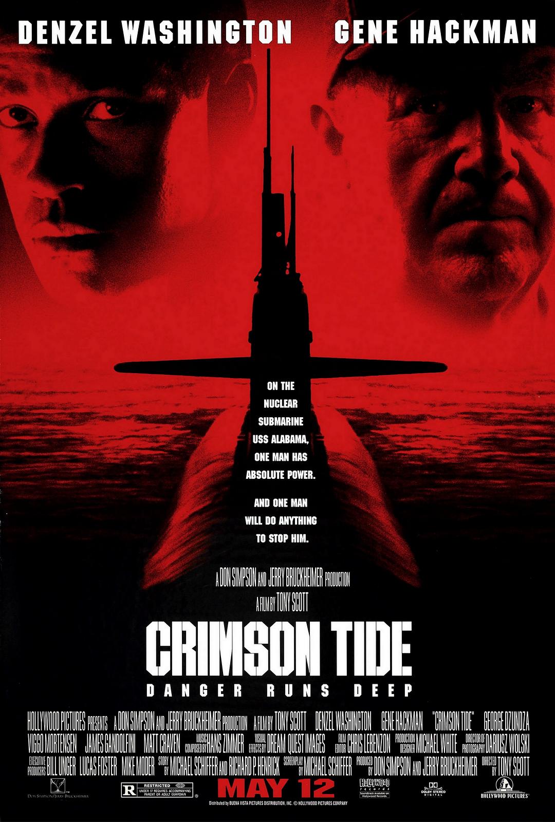 红潮风暴 Crimson Tide