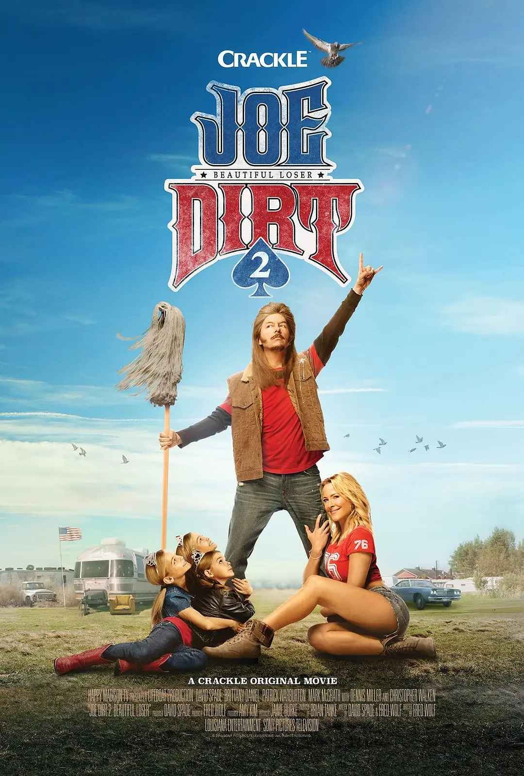 乔迪尔特历险记2 Joe Dirt 2: Beautiful Loser