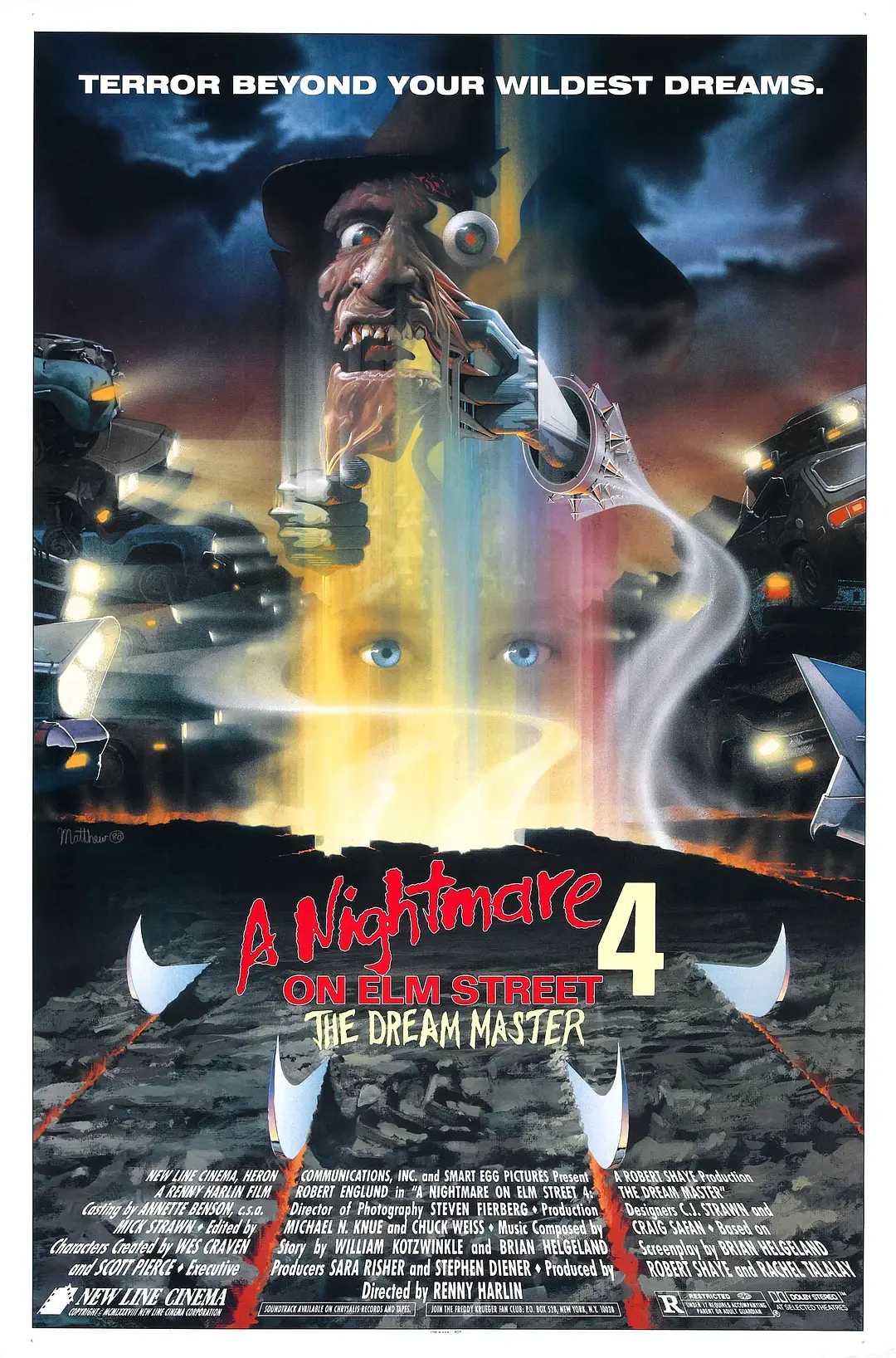 猛鬼街4：梦幻主宰 A Nightmare On Elm Street 4: The Dream Master