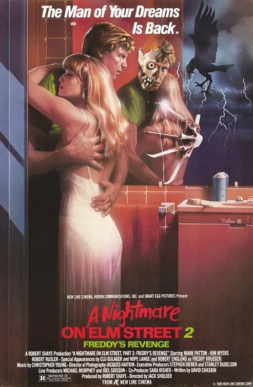 猛鬼街2 A Nightmare on Elm Street 2: Freddy's Revenge