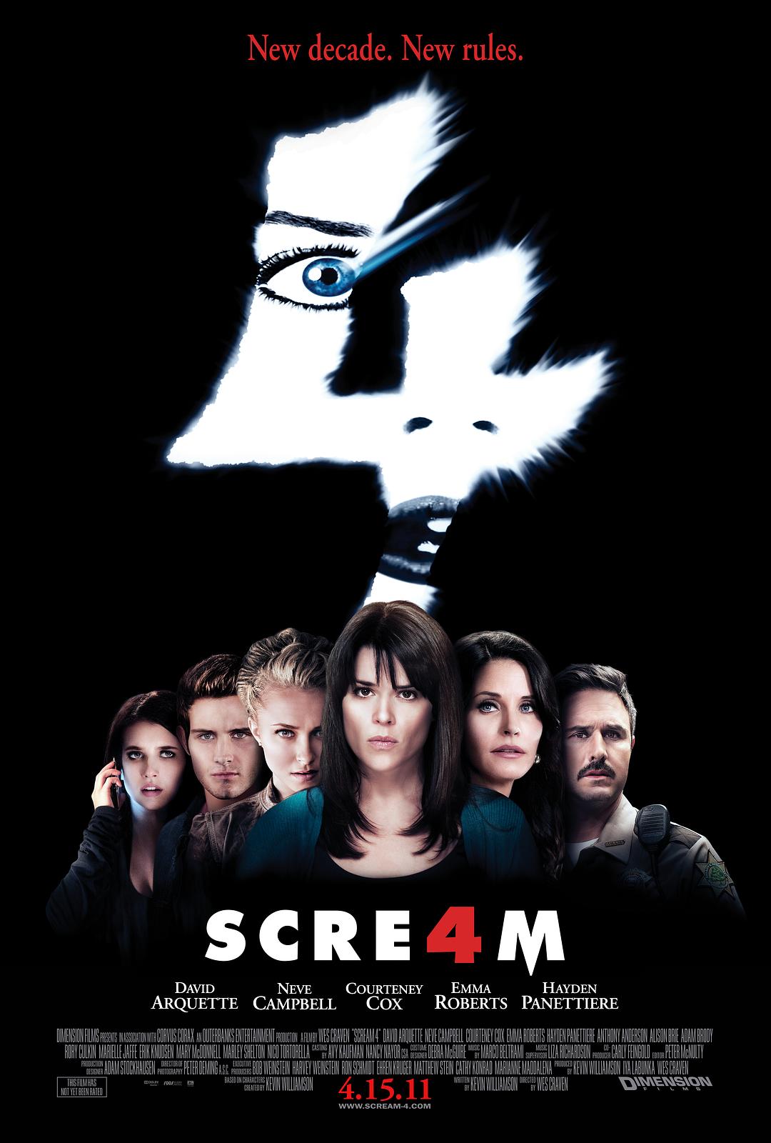 惊声尖叫4 Scream 4