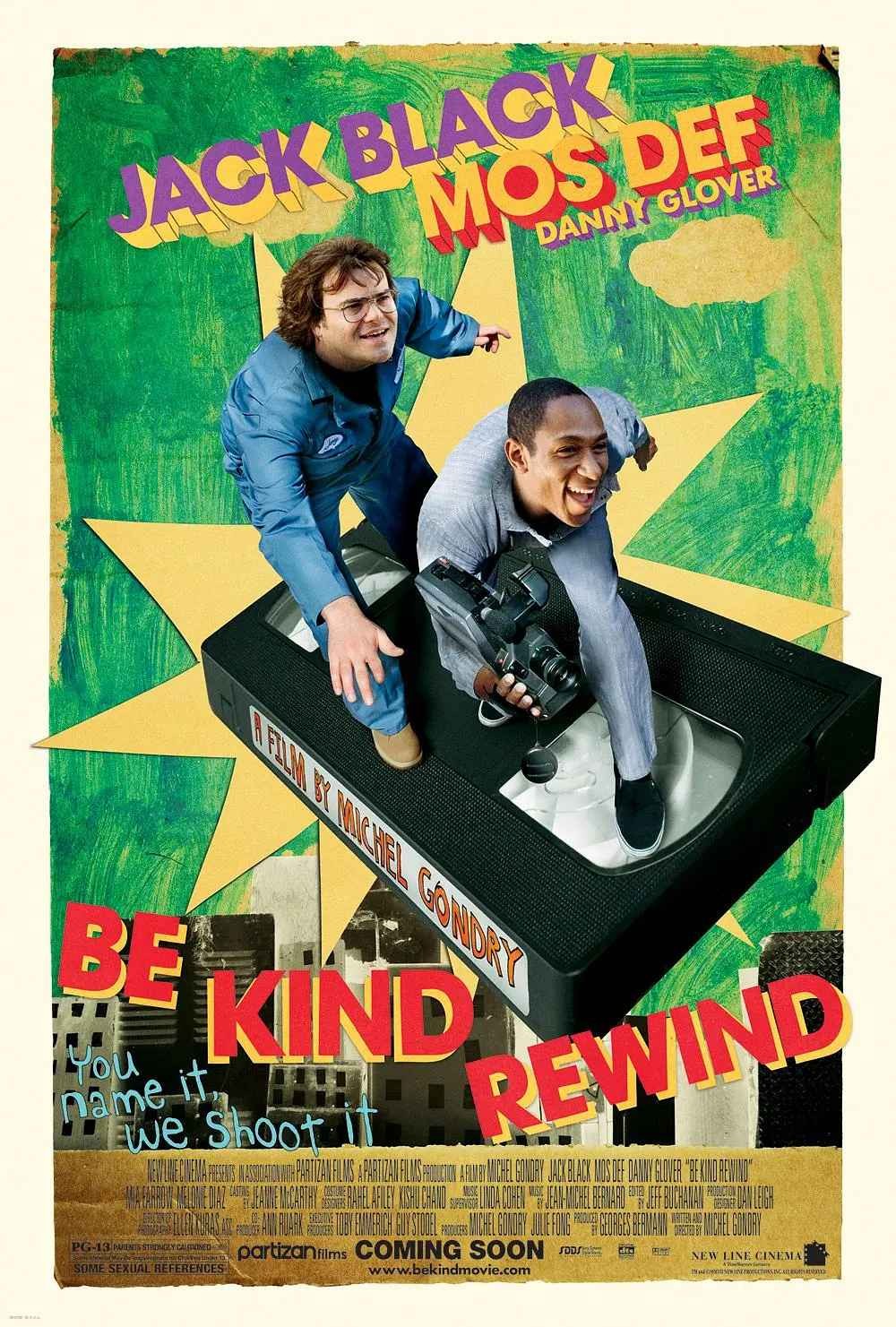 王牌制片家 Be Kind Rewind