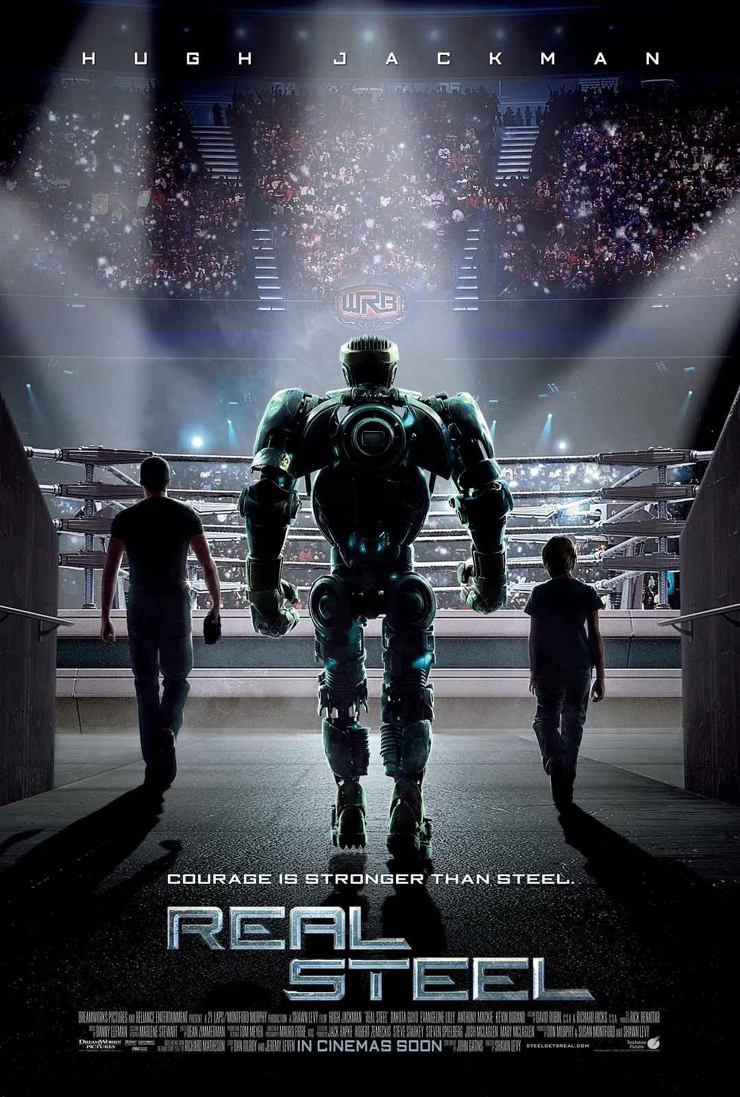 铁甲钢拳 Real Steel