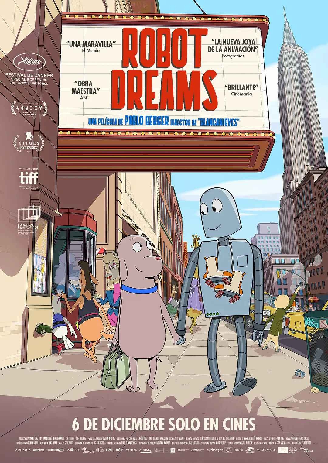 机器人之梦 Robot Dreams