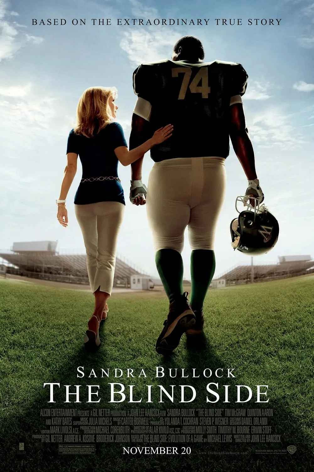 弱点 The Blind Side