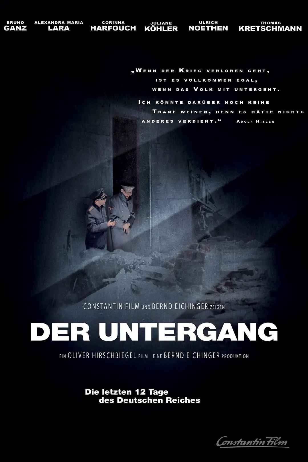 帝国的毁灭 Der Untergang