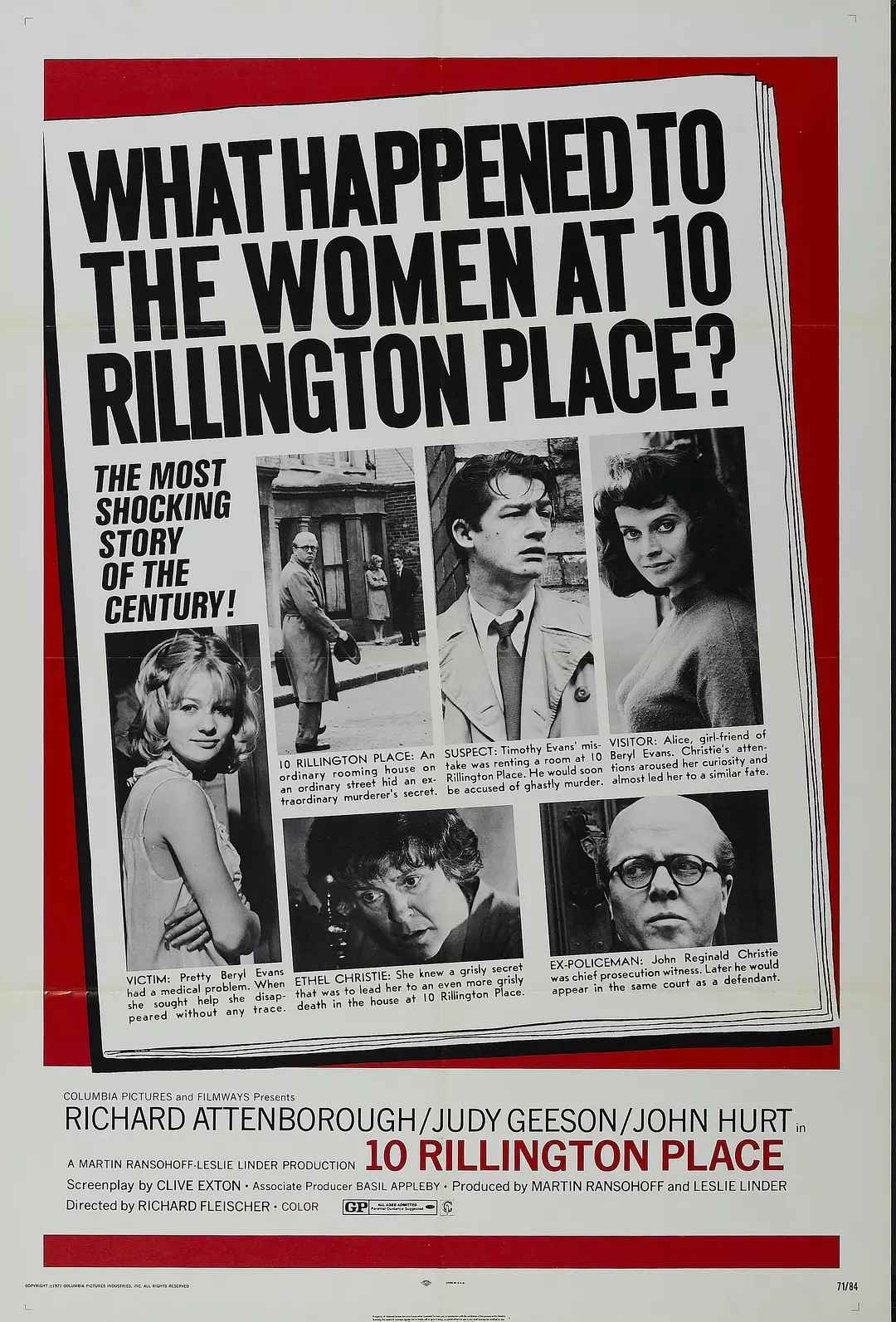 瑞灵顿街10号 10 Rillington Place