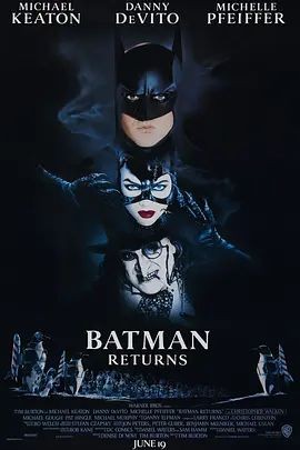 蝙蝠侠归来 Batman Returns