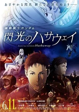 机动战士高达 闪光的哈萨维 機動戦士ガンダム 閃光のハサウェイ