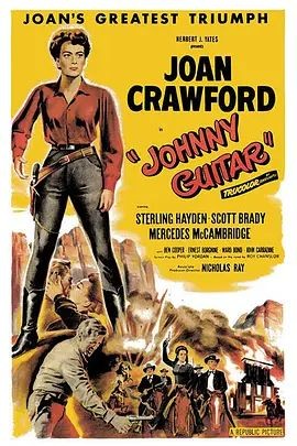 荒漠怪客 Johnny Guitar